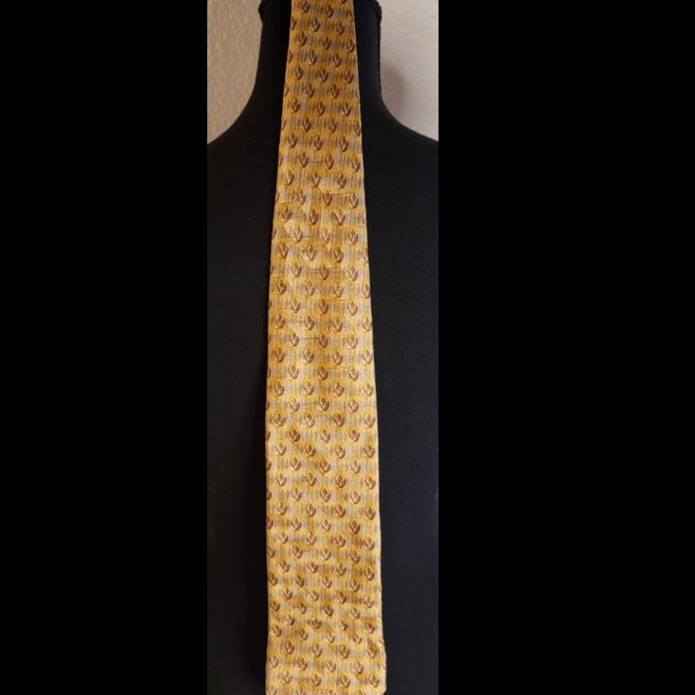 Ermenegildo Zegna Men's Tie 100% Silk